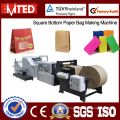 Block Bottom Paper Bag Making Machine